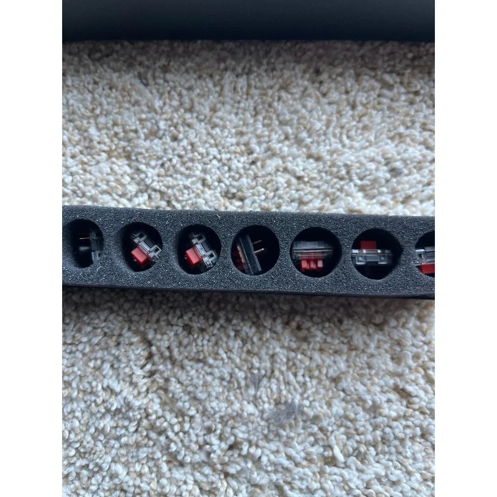 Redragon K619 Horus RGB Mechanical Gaming Keyboard - Wired, Macro Ready
